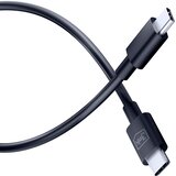 3mk Hyper Kabel USB-C v USB-C 100W črn | Shoptok.si