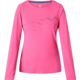 Mckinley ženska majica dug rukav za planinarenje ARITZ WMS pink 415844 Cene'.'