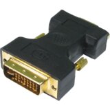 Linkom adapter-konverter DVI-I na VGA (m/ž) (Crni) Cene