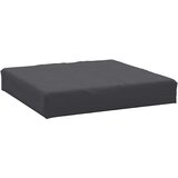 vidaXL Talna blazina za paleto 60x60x9,5 cm antracitno blago, (21414108) | Shoptok.si