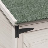  Vrtna Šupa Bijela 106 x 56 x 113,5 cm Konstruirano drvo | shoptok.hr