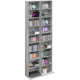 Cd ormar 2 kom. Siva Sonoma 33 x 23,5 x 175 cm | shoptok.hr