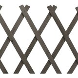  Rešetkasta ograda siva 150 x 80 cm od masivne jelovine | shoptok.hr