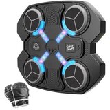 Meixi Igračka boks mašina sa bluetooth zvučnikom i rukavicama/ 32×27/5 cm | Eponuda.com