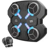 Igračka boks mašina sa bluetooth zvučnikom i rukavicama/ 32×27/5 cm