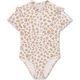 Swim Essentials Kupaći kostim sa dugim rukavima za devojčice, Bež Cene