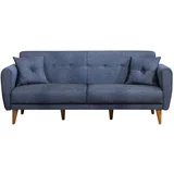 Atelier Del Sofa Aria - Dark Blue raztegljiv trosed, (21268421)