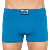 STYX Men's boxer shorts classic rubber blue