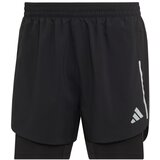 Adidas Kratke hlače & Bermuda Short Designed 4 Running 2in1 Črna | Shoptok.si
