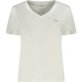 PepeJeans SHORT SLEEVE T-SHIRT WOMEN WHITE | shoptok.hr