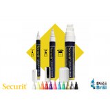 SECURIT Set kreda markera (Plavo, 4 Kom., 1 mm - 2 mm) | shoptok.hr