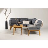 Venture Home Chania kutna vrtna lounge garnitura, siva | shoptok.hr