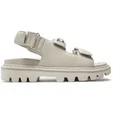 Tommy Jeans Sandali Tjw Fancy Sandal EN0EN02461 Bež