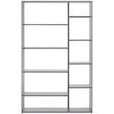 Premier Housewares Sivi željezni regal 120x188x30 cm Acero – | shoptok.hr