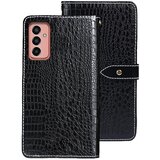 INORCO IDEWEI Za Samsung Galaxy M13 4G PU usnjena torbica s krokodiljo teksturo, ovitek za telefon, denarnica, stojalo, (22036523) Cene