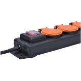 solight PP333 - Produžni kabl sa prekidačem, 4 utičnice, 5 m, IP44 | Eponuda.com
