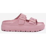 EVENTO Women&#039;s Foam Platform Slippers Pink Melorea | ePonuda.com