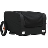 Prikolica za bicikl crna 30 kg željezna | shoptok.hr