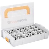 LAPP Sortiment kabelskih uvodnica, poliamid, srebrno-sive boje (RAL 7001) Kabel SKINTOP® L-BOXX MINI ST-M 1 set Cijene