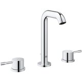 Grohe dvoročna armatura za umivalnik ESSENCE na tri odprtine (20296001) | Shoptok.si