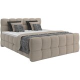Premium Living Postelja Boxspring Brisbane, Bež, 160x220 Cene
