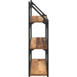  Polica na zidu Staro drvo 60 x 21 x 78,5 cm Konstruirano drvo | shoptok.hr