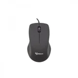Miška optična USB M-958 črna, (20411734)
