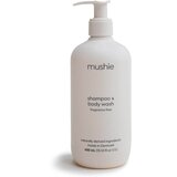 Mushie Organic Baby gel za prhanje in šampon 2v1 za otroke 400 ml | Shoptok.si