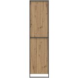 Ormar Umjetnička hrastovina 50 x 50 x 200 cm Konstruirano drvo | shoptok.hr