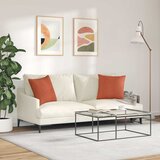  Jastučići za sofu 2 pcs Crvena narančasta 45 x 45 cm | Eponuda.ba