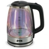Vox Grelnik vode WK-8006 [1,7 L, steklo, LED osvetlitev], (21085749) | Shoptok.si