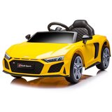  Licencirani auto na akumulator Audi R8 Lift A300 - žuti | shoptok.hr