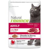 Trainer Hrana za odrasle mačke Natural Adult, Govedina - 300 g Cene