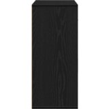 vidaXL Ormarić / Komoda Crni hrast 60 x 31 x 70 cm Konstruirano drvo | shoptok.hr
