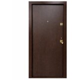 ONER Vrata ulazna 96x205cm L CR1 3362 tamno smeđa Cijene