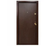 Vrata ulazna 96x205cm L CR1 3362 tamno smeđa