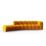 Micadoni Home Žuta kutna garnitura (s desnim kutom) Lupine – Cijene