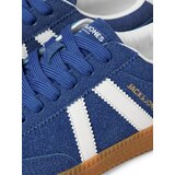Jack & Jones Niske tenisice 'JFWKIRK' kraljevsko plava / zlatna / bijela | shoptok.hr