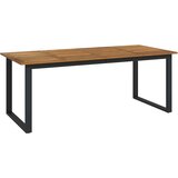  Vrtni set za objed 9 pcs Bež Čvrsto drvo akacije | shoptok.hr