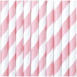 PARTY DECO papirnate slamice, svetlo roza, 19,5 cm Cene