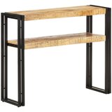  Konzolni stol 90 x 30 x 75 cm od grubog drva manga | shoptok.hr