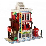  Blokovi SERIJA Svjetski arhitektonski stil CORNER SHOP London 2347ele ZA5748 | shoptok.hr