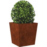  Vrtne sadilice 2 kom 50 x 50 x 50 cm Pohabani čelik | Eponuda.com