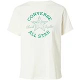Converse Majica 'CHUCK TAYLOR' svetlo bež / zelena / meta