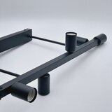  Luster na šipci ASTRID 6xE27/60W/230V crna | Eponuda.com