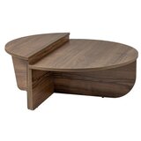 Hanah home orion - walnut walnut coffee table | ePonuda.com