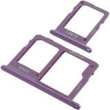 AVIZAR 2x kartica Nano SIM in adapterski pladenj za kartico Micro-SD Nadomestna kartica Nano SIM - vijolicna str. Samsung Galaxy J6, (20886395) | Shoptok.si