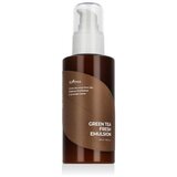 Isntree Green Tea Fresh Emulsion emulzija za mastno in problematično kožo 120 ml za ženske | Shoptok.si