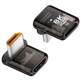 INF UHD Right-Angle HDMI 2.1 Adapter (3-Pack) – 8K@60Hz UHD Female to Male Black, (5000327376) | Shoptok.si