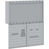  Set ormara za alate 3 kom. Crna Čelik s prahom premazan | shoptok.hr
